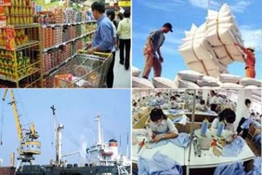 GDP tăng 5,5%, lạm phát 8% trong năm 2013