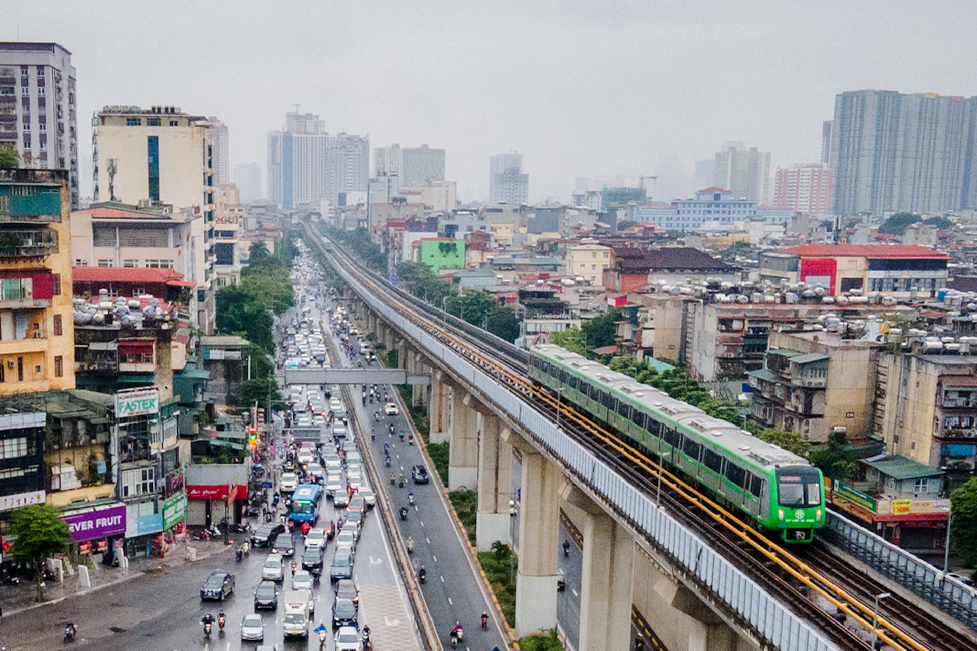 Nhìn lại 15 ngày chạy miễn phí tàu đường sắt Cát Linh - Hà Đông - 20