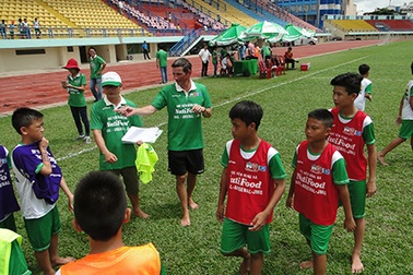 24 thí sinh sẽ được huấn luyện trước khi chính thức được chọn vào học viện NutiFood