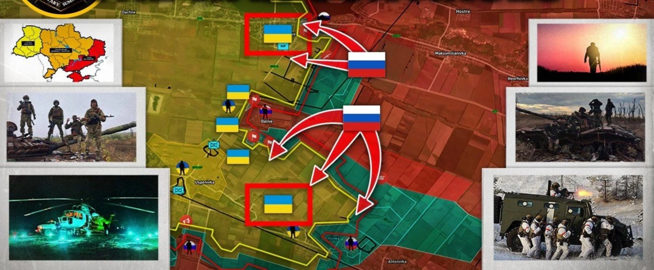 Chiến sự Ukraine 22/11: Quân Nga đột kích ở Kurakhove, quân Kiev tháo chạy - 2