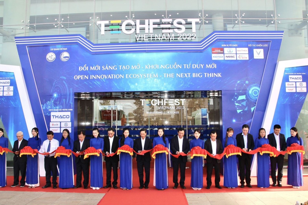 Techfest Vietnam 2022: Dấu ấn đổi mới sáng tạo - 2 Techfest Vietnam 2022: Dấu ấn đổi mới sáng tạo - 2