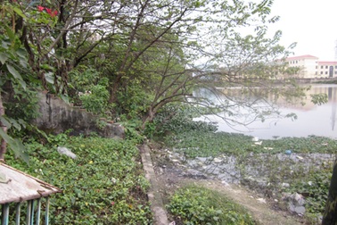 Hàng loạt “uẩn khúc” tại dự án Công viên hồ điều hòa Hạ Đình