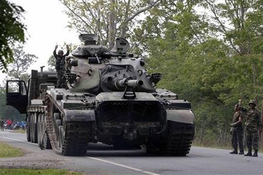 Thái Lan, Campuchia đồng ý ngừng bắn sau 7 ngày giao tranh