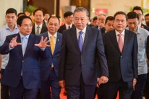 Tổng Bí thư Tô Lâm dự khai mạc triển lãm 80 năm thành tựu đất nước