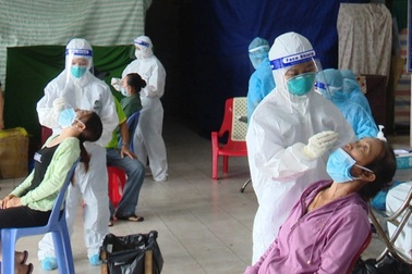 Đồng Tháp:  Phát hiện thêm 21 công nhân mắc Covid-19