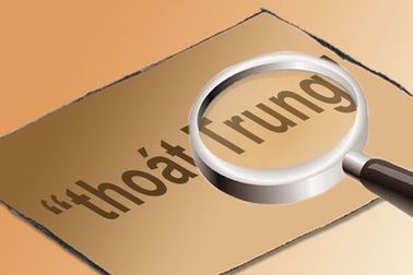 Đừng bàn “thoát Trung” nữa mà hành động