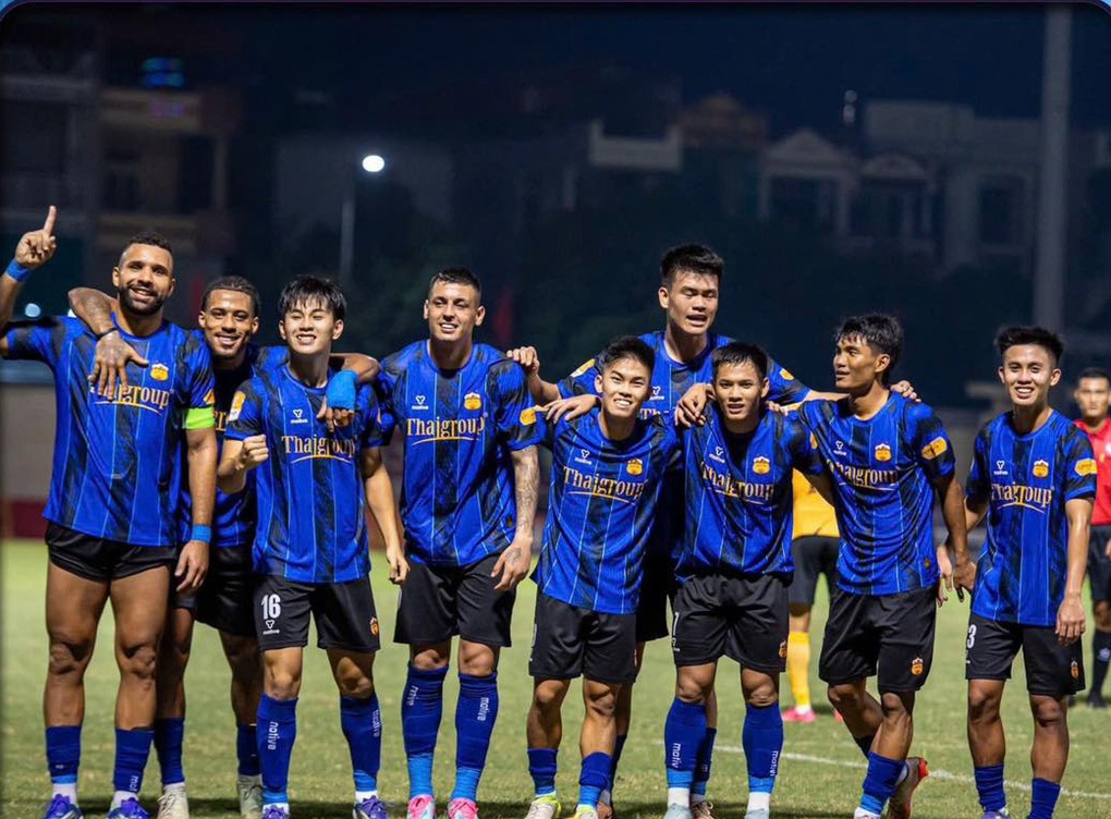 Hoang Anh Gia Lai and Ninh Binh Club passed the first round of the National Cup - 1 Hoàng Anh Gia Lai và CLB Ninh Bình vượt qua vòng 1 Cúp quốc gia - 1