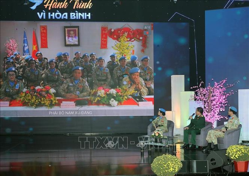 Hành trình vì hòa bình của những người lính mũ nồi xanh - 2 Hành trình vì hòa bình của những người lính mũ nồi xanh - 2