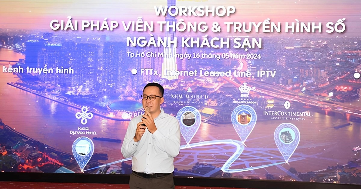 Công nghệ viễn thông nâng cấp trải nghiệm lưu trú thời 4.0