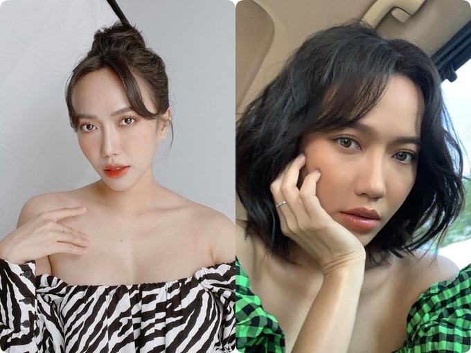 Hết Hari Won, giờ lại đến Thiều Bảo Trâm lộ trán dô "sân bay", bảo sao nhiều người cứ khư khư tóc mái không rời nửa bước - Ảnh 7. Hết Hari Won, giờ lại đến Thiều Bảo Trâm lộ trán dô "sân bay", bảo sao nhiều người cứ khư khư tóc mái không rời nửa bước - Ảnh 7.
