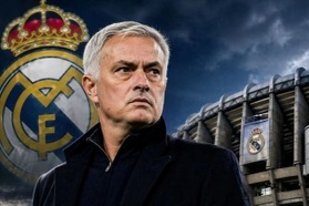 HLV Mourinho ký hợp đồng với Real Madrid, tái ngộ sau 13 năm xa cách