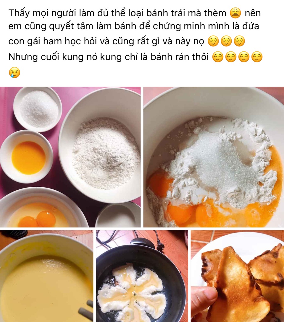 Đam mê vào bếp là một chuyện, tài năng nấu nướng là chuyện khác - 8