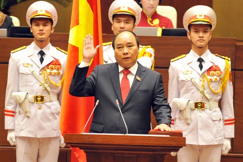 Ông Nguyễn Xuân Phúc đắc cử Thủ tướng Chính phủ