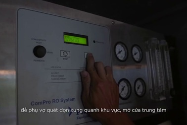 EKOCENTER, TTHTCĐ mang lại những tiện ích cơ bản để cải thiện cuộc sống hằng ngày cho người dân