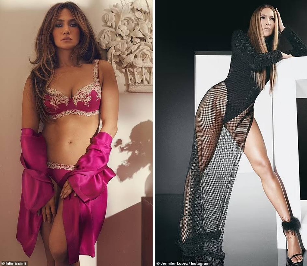 Jennifer Lopez tự tin khoe dáng với bikini ở tuổi 53 nhờ 5 bí quyết - 4