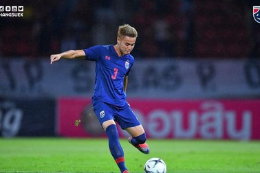 Đội tuyển Thái Lan chốt danh sách 23 cầu thủ: Tristan Do vẫn được giữ lại