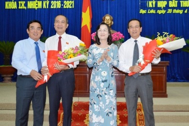 Trưởng Ban Tổ chức Tỉnh ủy làm Phó Chủ tịch HĐND tỉnh Bạc Liêu