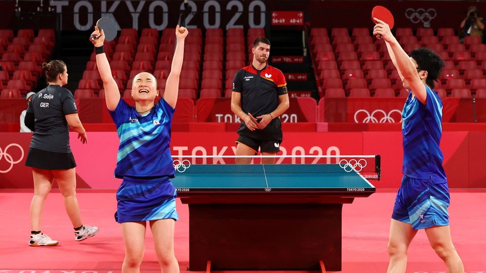 Hành trình giành tấm HCV Olympic khó tin của cặp đôi bóng bàn Nhật Bản - 2 Hành trình giành tấm HCV Olympic khó tin của cặp đôi bóng bàn Nhật Bản - 2