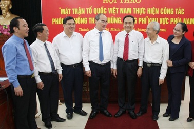 Chống tham nhũng: “Cá nhân chỉ đánh du kích, bắn tỉa, không hiệu quả”