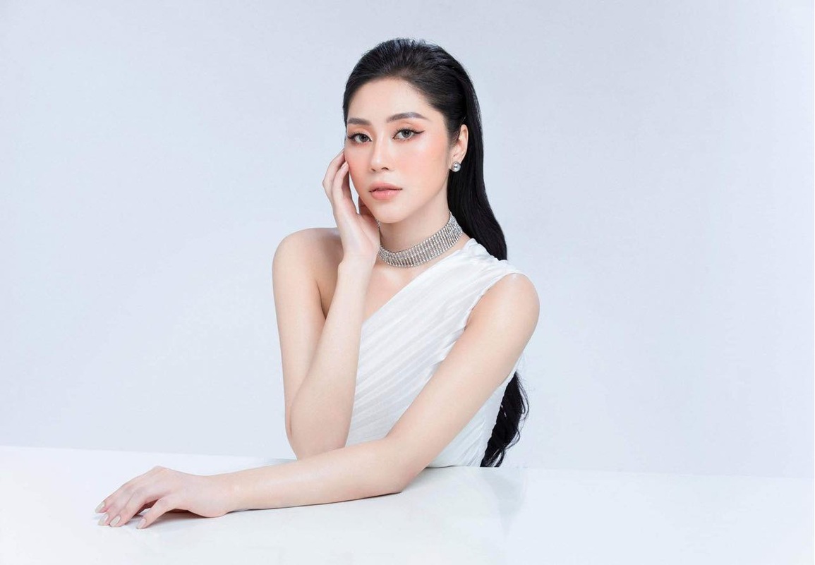 Hoa hậu Tô Diệp Hà quyến rũ trong bộ ảnh đón Tết - 5