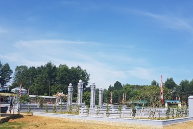 Khánh thành lăng chúa Nguyễn Hoàng bằng nguồn vốn xã hội hóa