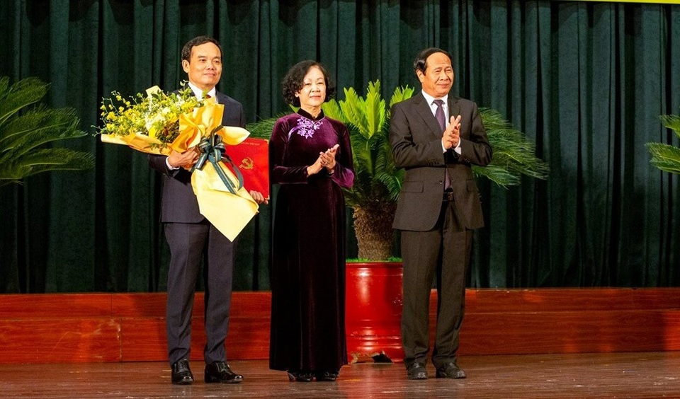 Ông Trần Lưu Quang làm Bí thư Thành ủy Hải Phòng - 1 Ông Trần Lưu Quang làm Bí thư Thành ủy Hải Phòng - 1