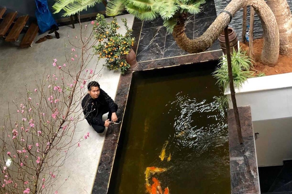 Sao Việt trang trí nhà chuẩn bị đón Tết - 8