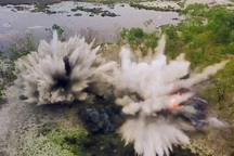 Hủy nổ hàng trăm quả đạn, rocket sót lại trong hầm vũ khí chiến tranh