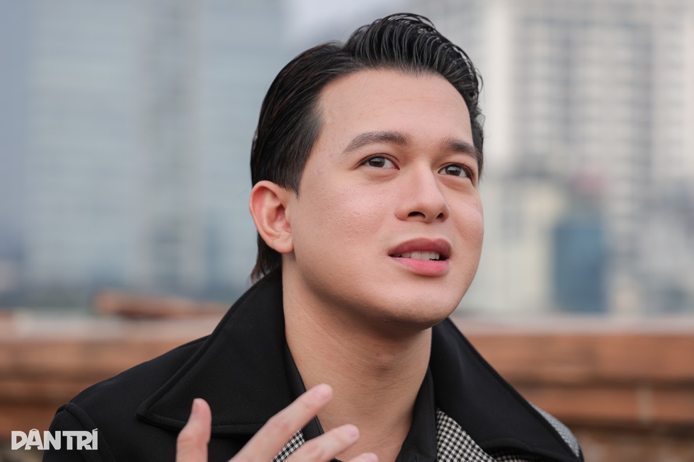 Diễn viên Quang Anh: Tôi không bất chấp để có được mọi thứ - 2 Diễn viên Quang Anh: Tôi không bất chấp để có được mọi thứ - 2