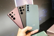 Loạt Galaxy S22 ra mắt, hỗ trợ S Pen, dùng chip Snapdragon tại Việt Nam