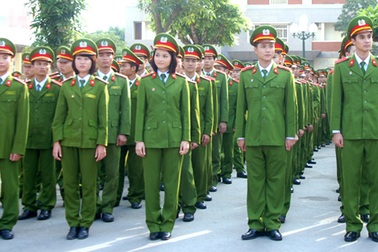 Ưu tiên chọn cử nhân đại học, cao đẳng thực hiện nghĩa vụ công an