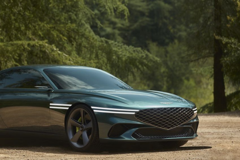 Genesis X Concept hứa hẹn sẽ là bom tấn trong làng xe chạy điện - 8 Genesis X Concept hứa hẹn sẽ là bom tấn trong làng xe chạy điện - 8