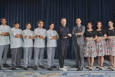 Ẩm thực "đẹp như tranh" của nhà hàng một sao Michelin Star