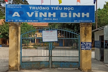 Từ Campuchia về, 2 học sinh đi học trở lại, 66 người bị cách ly