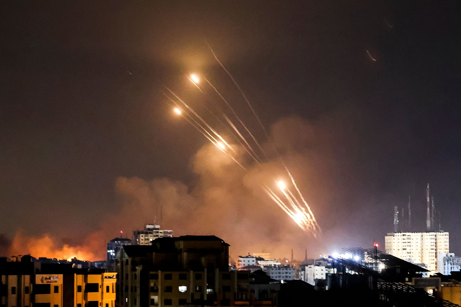 Ngày đen tối ở Israel và Dải Gaza - 1 Ngày đen tối ở Israel và Dải Gaza - 1
