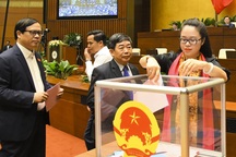 Công bố danh sách Hội đồng Bầu cử quốc gia