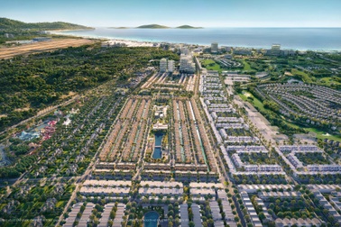 Ra mắt phân khu "Sông" Town - thị trấn nổi bên biển thuộc dự án CaraWorld