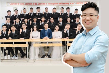 Bí mật của thầy giáo có 28/29 học sinh đỗ Trường chuyên Khoa học tự nhiên