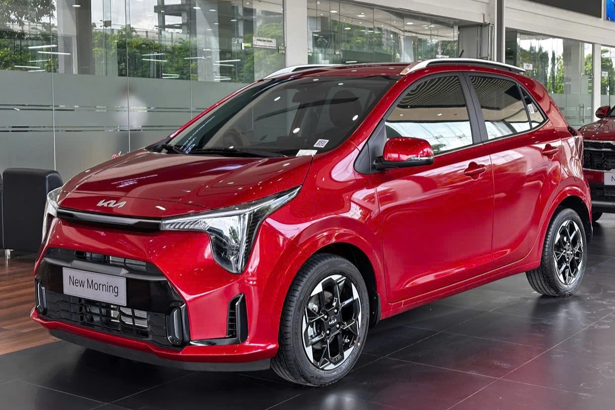 Kia Morning nâng cấp tại Việt Nam, có thoát “ế” khi giá đắt nhất phân khúc? - 1