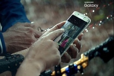 Lộ video giới thiệu Galaxy S7 Edge