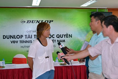 Cây vợt Đài Trang: “Tôi làm mọi việc đều bằng niềm đam mê”