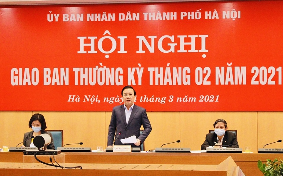 Phó Chủ tịch Hà Nội yêu cầu giám sát chặt người về từ 4 vùng dịch Hải Dương - 1 Phó Chủ tịch Hà Nội yêu cầu giám sát chặt người về từ 4 vùng dịch Hải Dương - 1