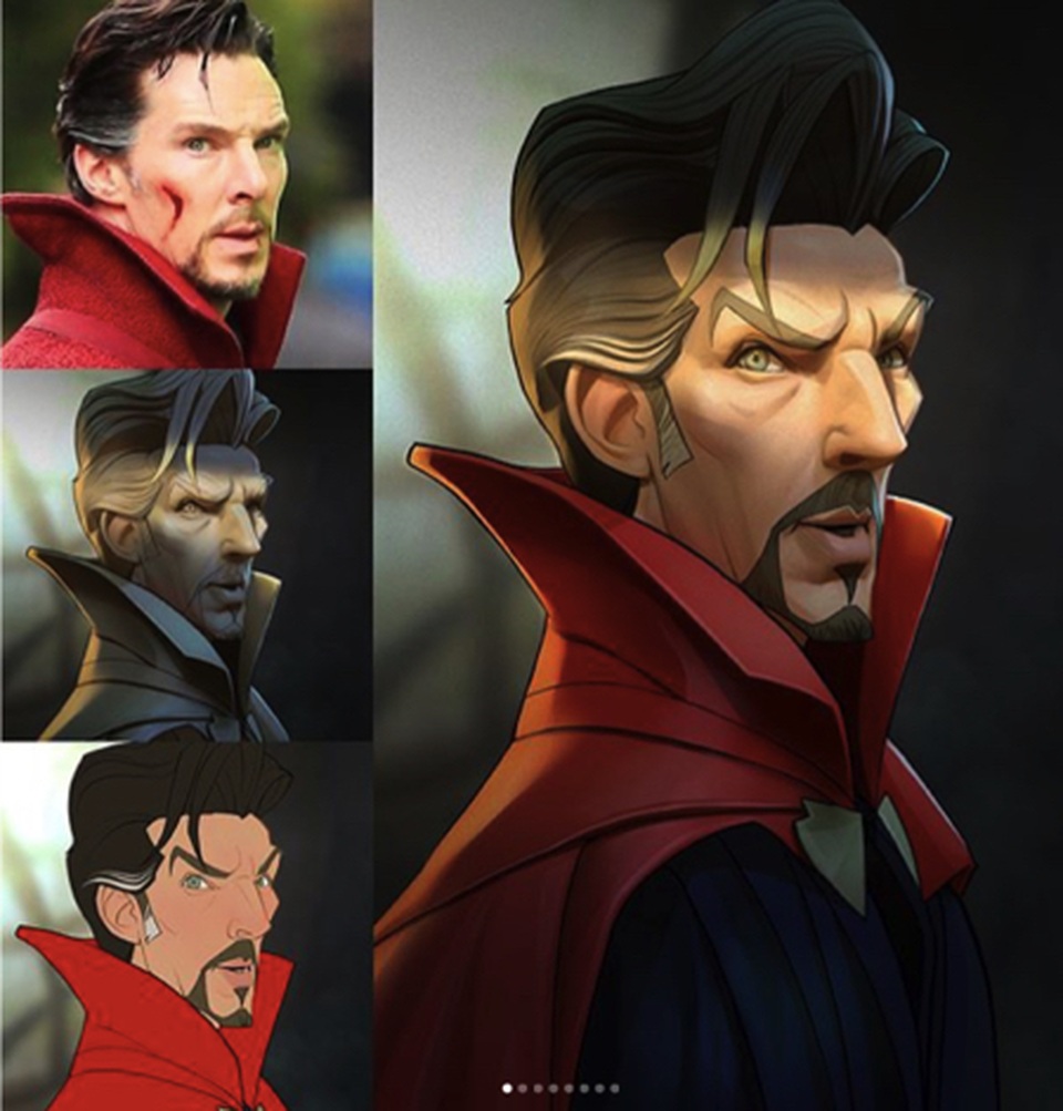 Ngắm phiên bản hoạt hình của các “sao” đình đám - 12 Ngắm phiên bản hoạt hình của các “sao” đình đám - 12