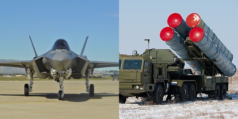Lá chắn S-400 của Nga bắt bài tiêm kích tàng hình F-35 của Mỹ? - 1 Lá chắn S-400 của Nga bắt bài tiêm kích tàng hình F-35 của Mỹ? - 1