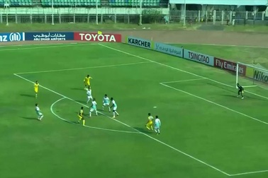 FLC Thanh Hoá thua Yangon United (Myanmar) tại AFC Cup