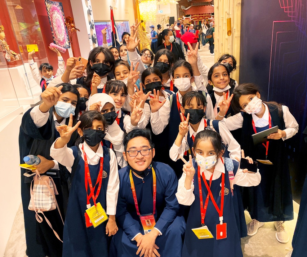 CNN làm phóng sự về sáng kiến bền vững của Việt Nam tại EXPO 2020 Dubai - 2 CNN làm phóng sự về sáng kiến bền vững của Việt Nam tại EXPO 2020 Dubai - 2