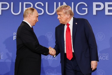 Tổng thống Trump nói vẫn có mối quan hệ tốt với Tổng thống Putin