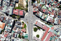 Toàn cảnh Đà Lạt trắng xóa bê tông