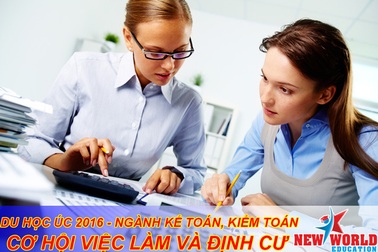 Du học Úc ngành kế toán, triển vọng nghề nghiệp cùng Torrens University 2016