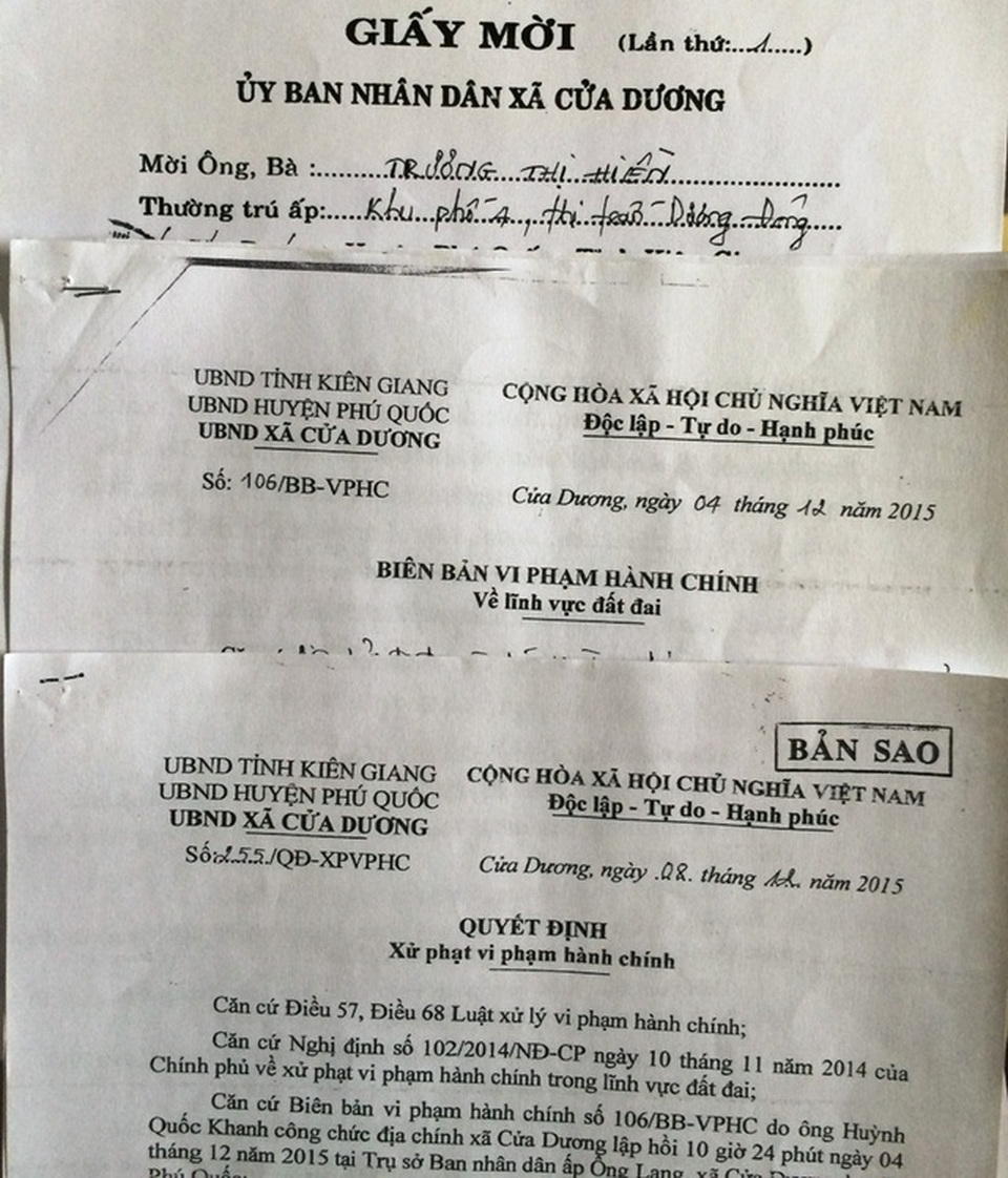 Kiên Giang: Không có cơ sở để buộc người dân đập nhà, trả đất! - 1 Kiên Giang: Không có cơ sở để buộc người dân đập nhà, trả đất! - 1